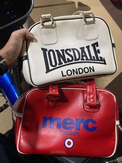 vintage lonsdale bag rare