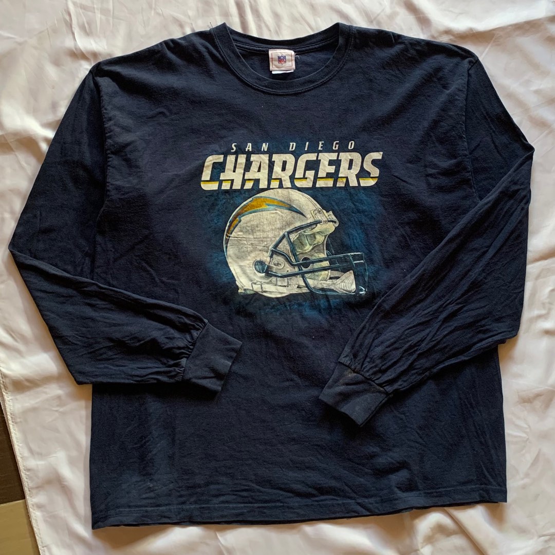 VINTAGE NFL SAN DIEGO CHARGERS TEE SHIRT 1994 SIZE MEDIUM MADE IN USA –  Vintage rare usa