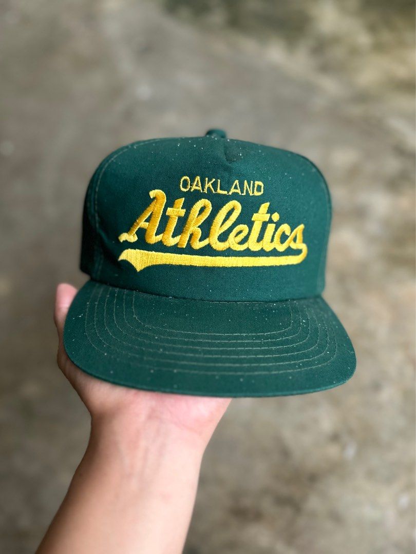 Oakland A's MLB Vintage Sports Specialties Fitted Hat 7 1/2