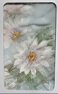 Vintage Rudolph Valentino Silk Handkerchiefs (Japan)