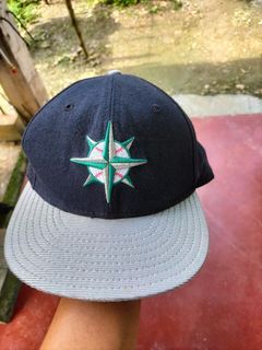 SEATTLE MARINERS VINTAGE 1990'S DIAMOND COLLECTION NEW ERA FITTED