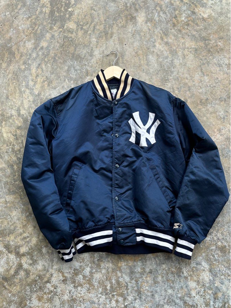 Yankees starter jacket best sale vintage