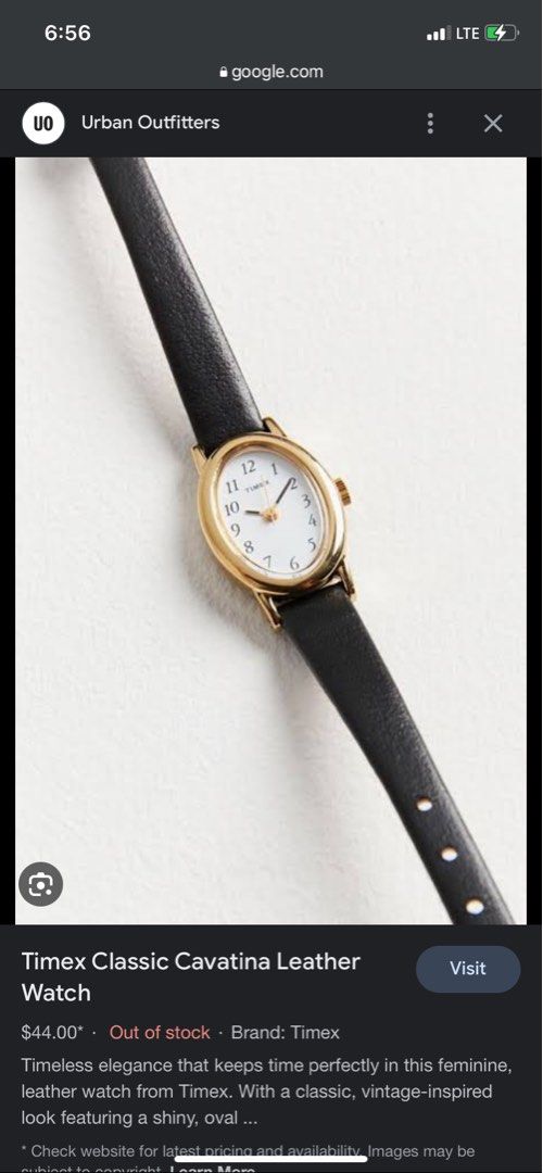 Timex best sale cavatina vintage