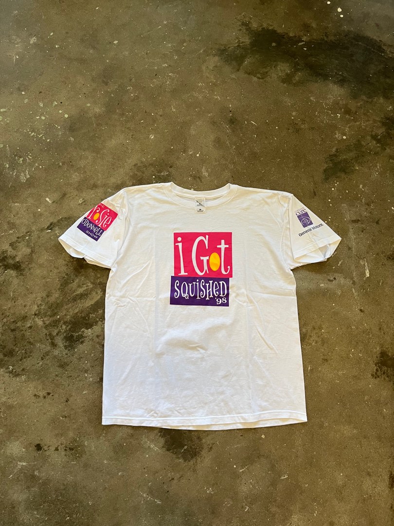 Vintage white tee, Men