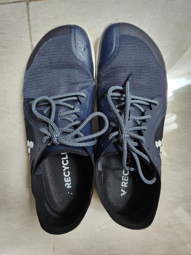 Vivobarefoot Primus Lite III Mens Navy colour