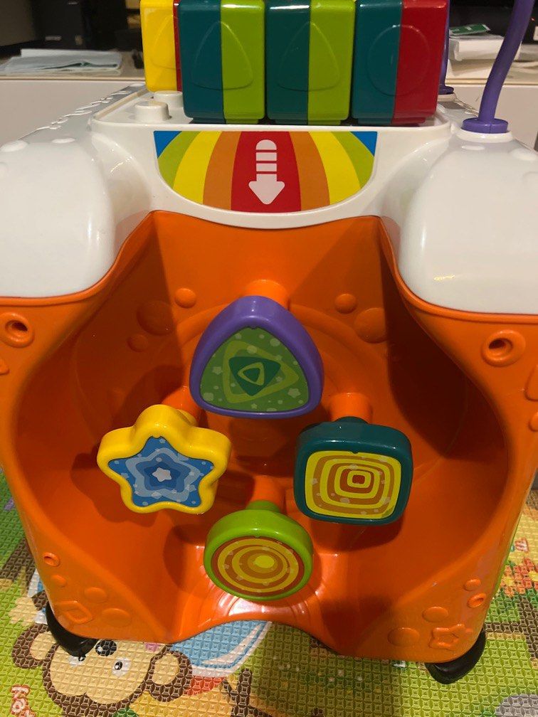 Vtech baby 2025 discovery cube