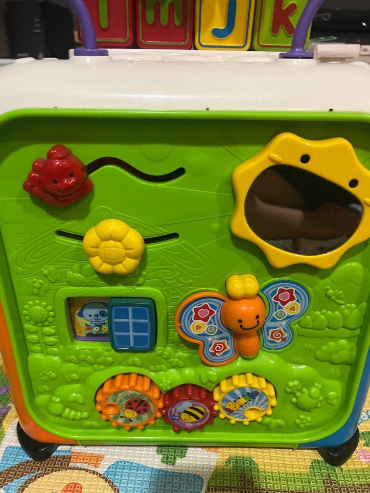 Vtech baby discovery cube cheap