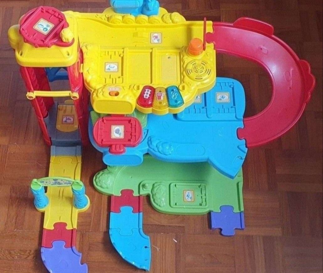 Vtech park online and learn garage