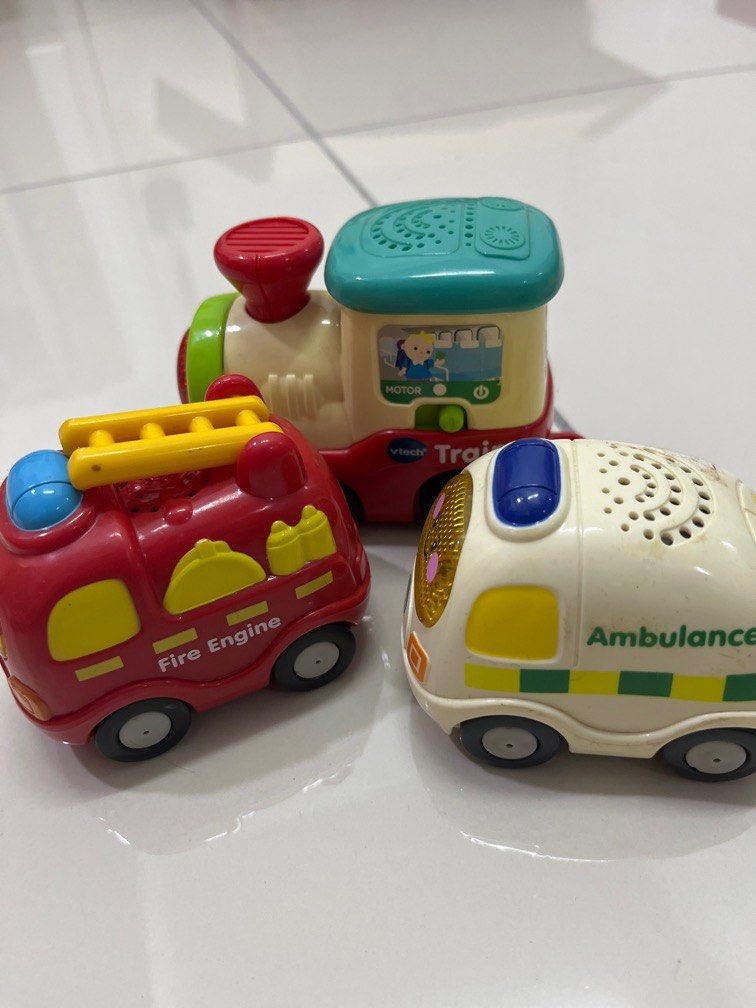 Vtech toot toot drivers ambulance clearance