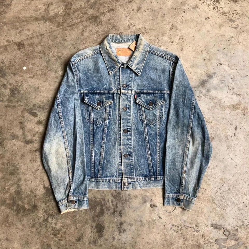 Levi's vintage type hotsell 3 trucker jacket