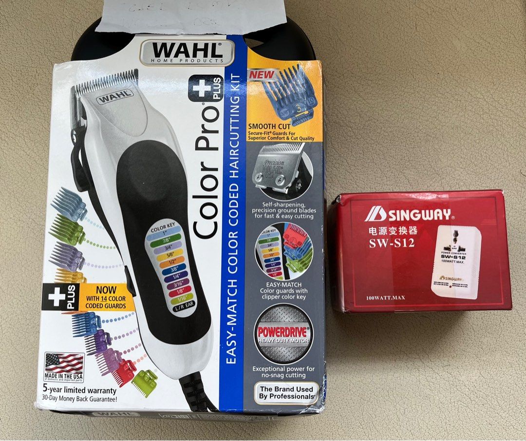 Wahl color pro plus haircut kit 79752t deals
