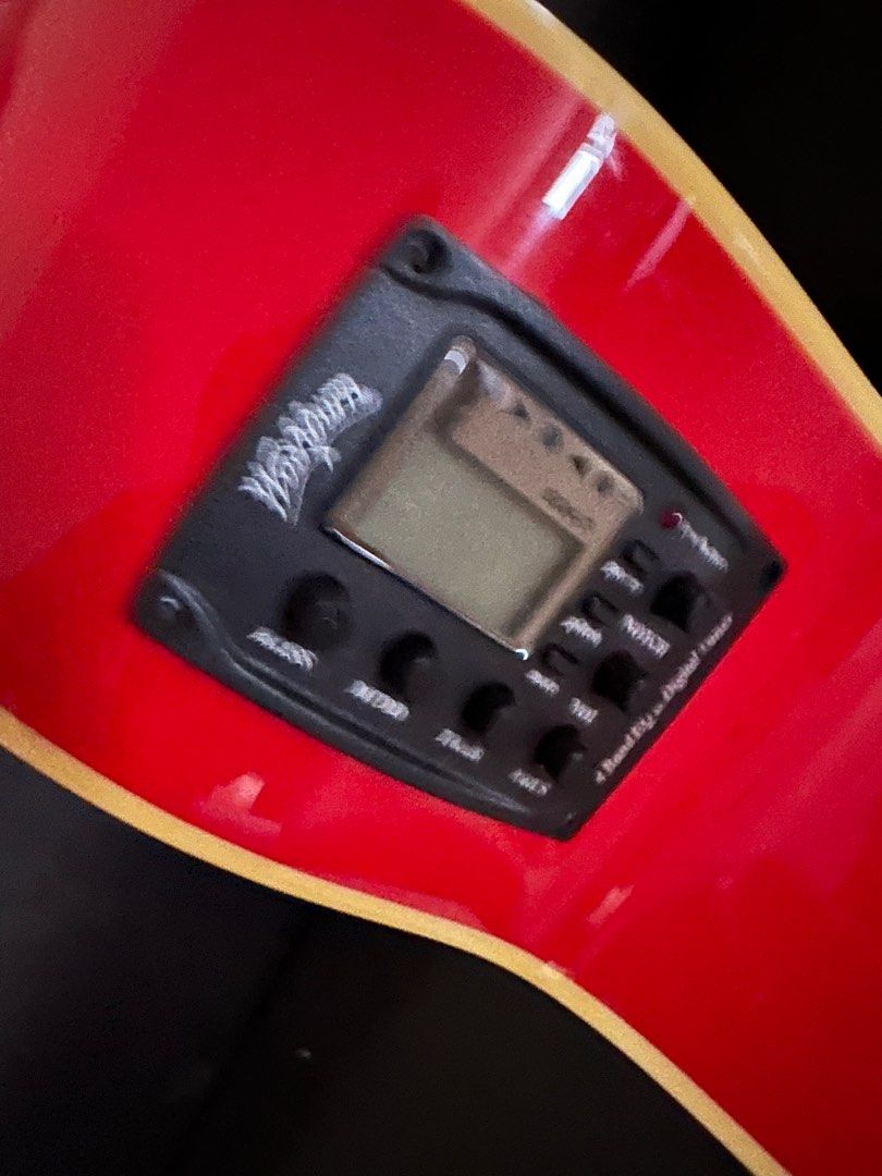 Washburn guitar, Hobbies & Toys, Music & Media, Musical Instruments on