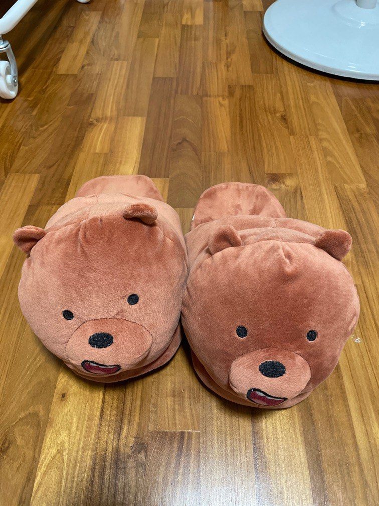 We bare discount bears slippers