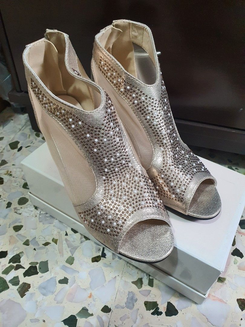 Glitter gladiator outlet heels