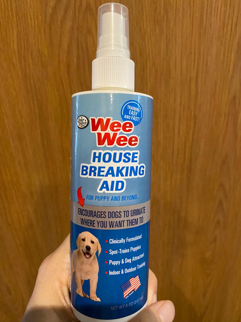 Wee wee housebreaking aid on sale