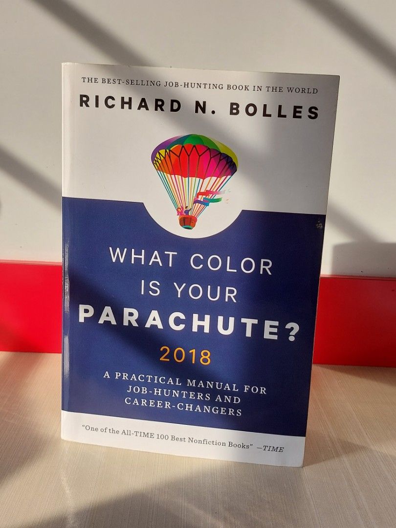 What Colour is your Parachute?, Hobbies & Toys, Books & Magazines