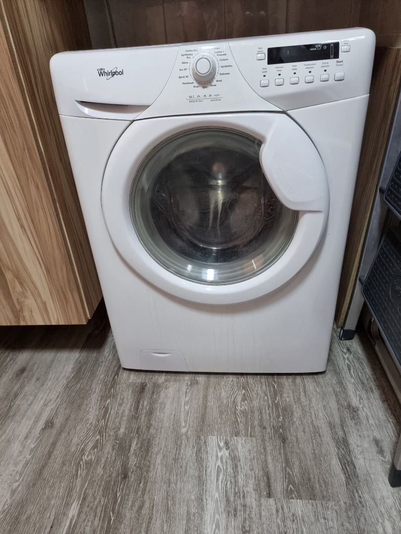 Whirlpool Front Load Washer Dryer Combo AWF96140 9kg/6kg, TV & Home