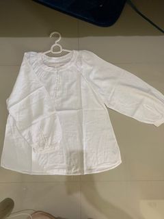 White Blouse Old Navy