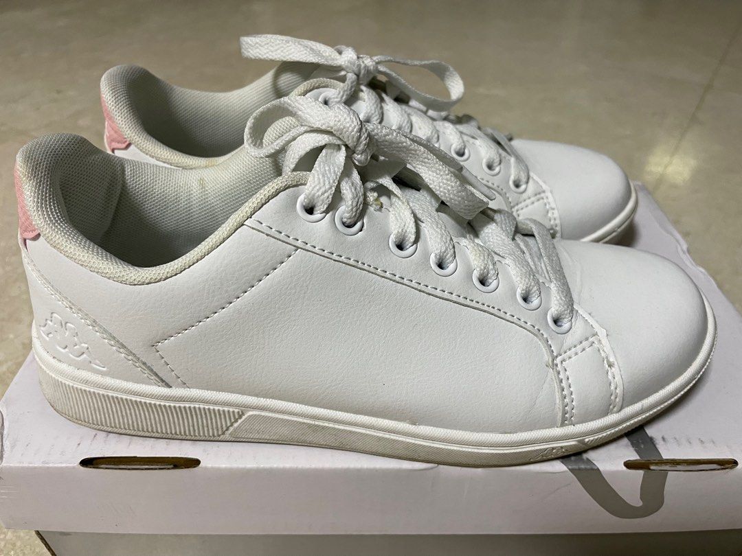 White Sneaker Lifestyle Shoe