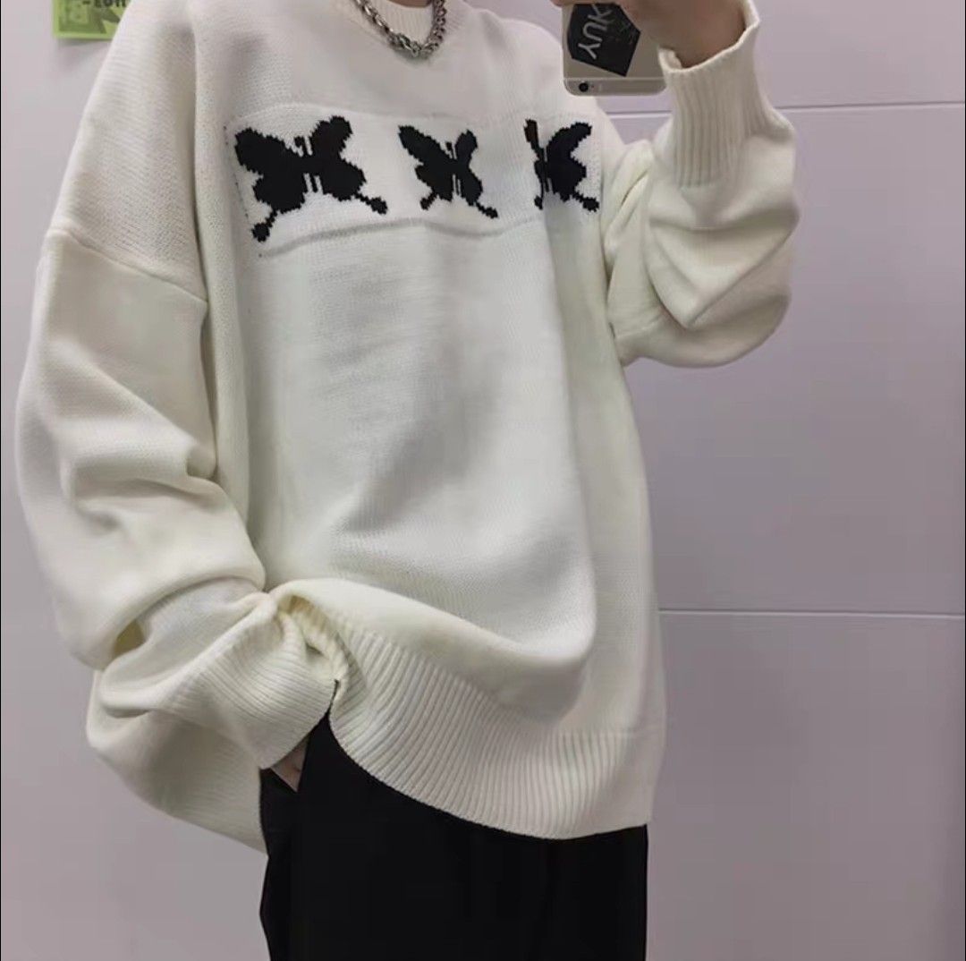 White sweater sets hot sale