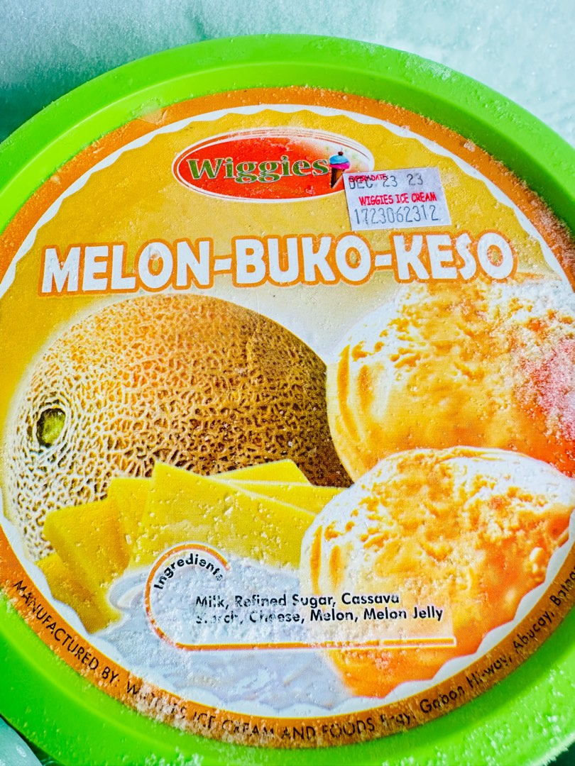 Wiggies Melon buko on Carousell