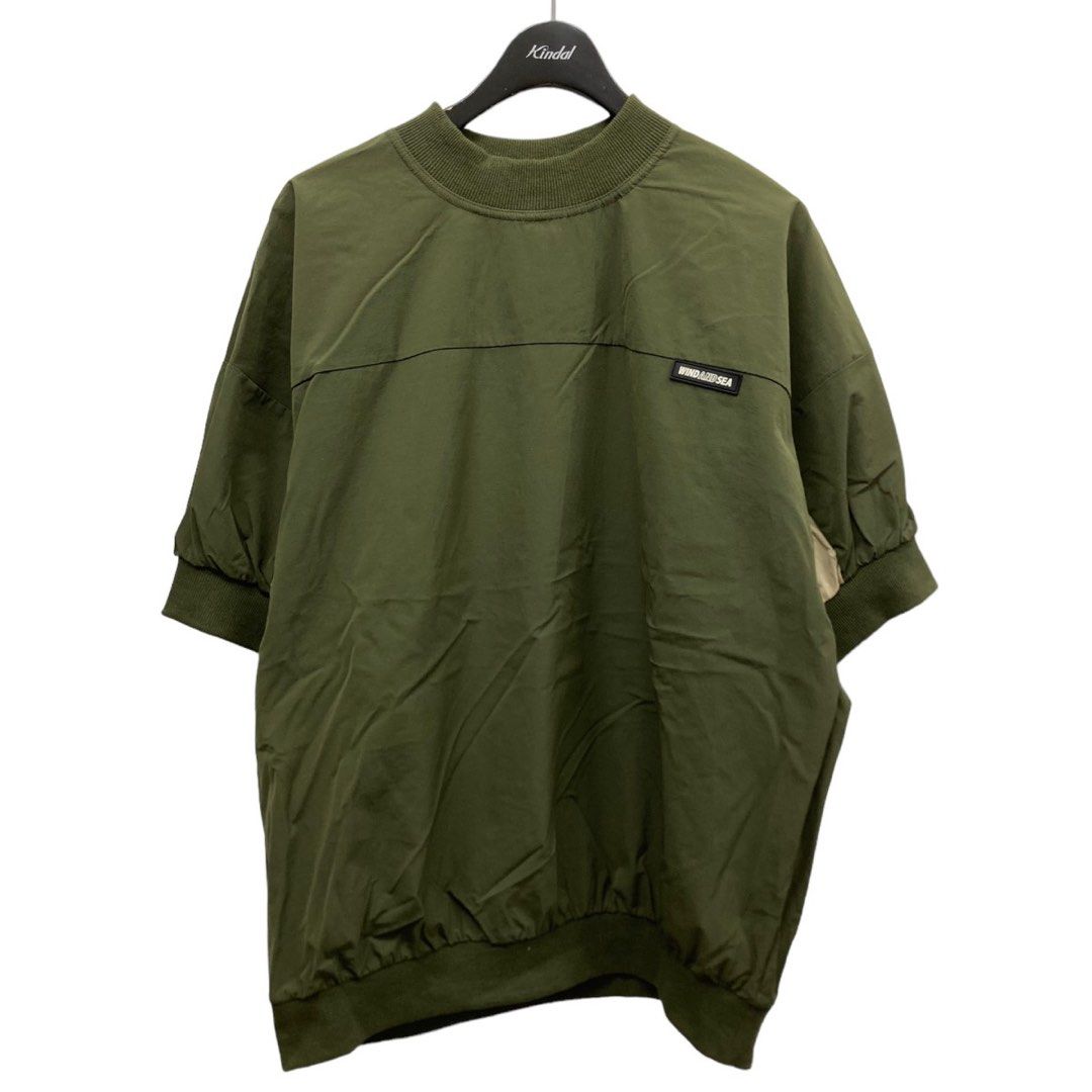 wind and sea wds nylon s/s pullover MTシャツ/カットソー(半袖/袖 ...