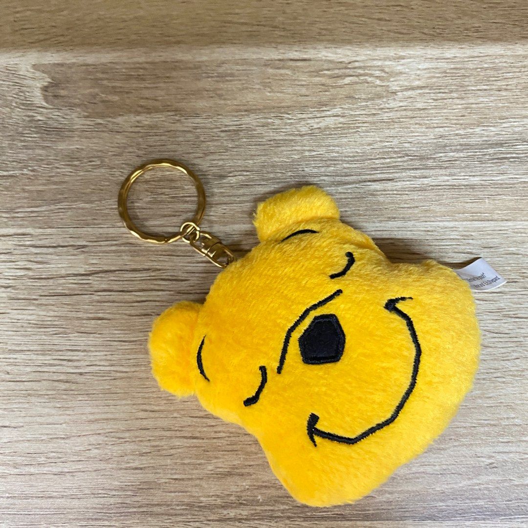 Winnie the Pooh keychain coin purse Hobbies Toys Toys Games