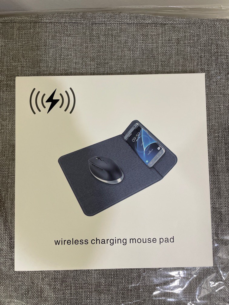Logitech wireless charging mouse pad outlet