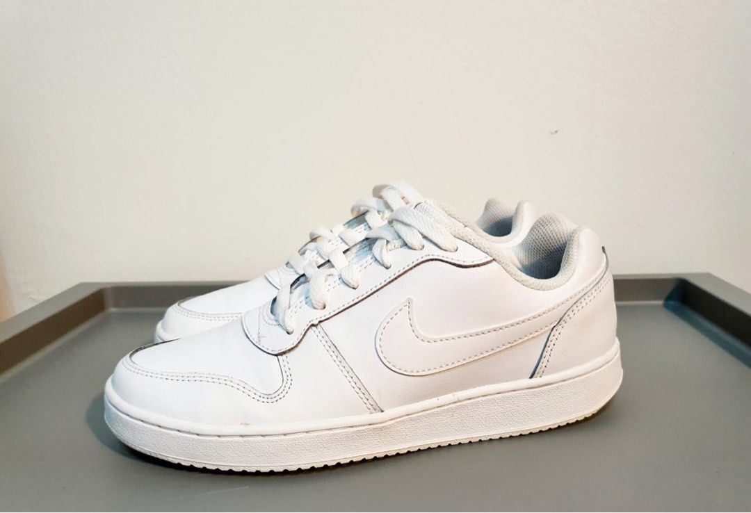 Women Nike Ebernon Low White