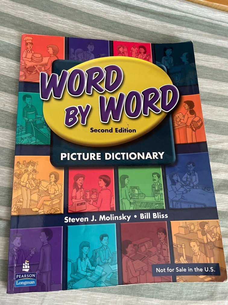 WORD BY WORD Second Edition, 興趣及遊戲, 書本& 文具, 教科書- Carousell
