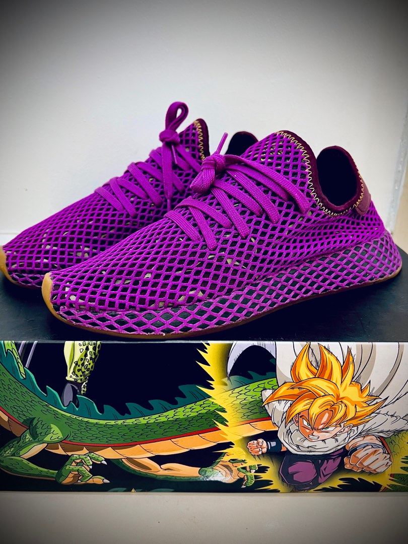 WTS Adidas Deerupt Runner x Dragonball (Gohan), Men's Fashion, Footwear,  Sneakers on Carousell