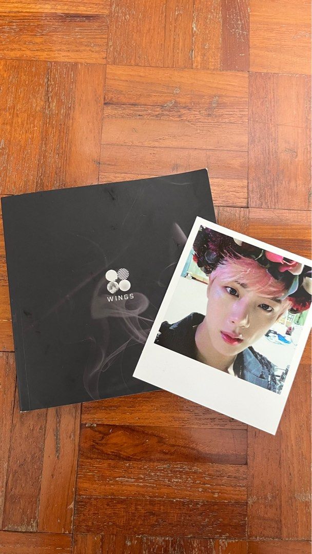 Wts Bts Wings Album G Version, Hobbies & Toys, Memorabilia & Collectibles,  K-Wave On Carousell
