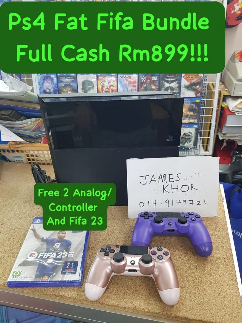 Ps4 deals bundle ee