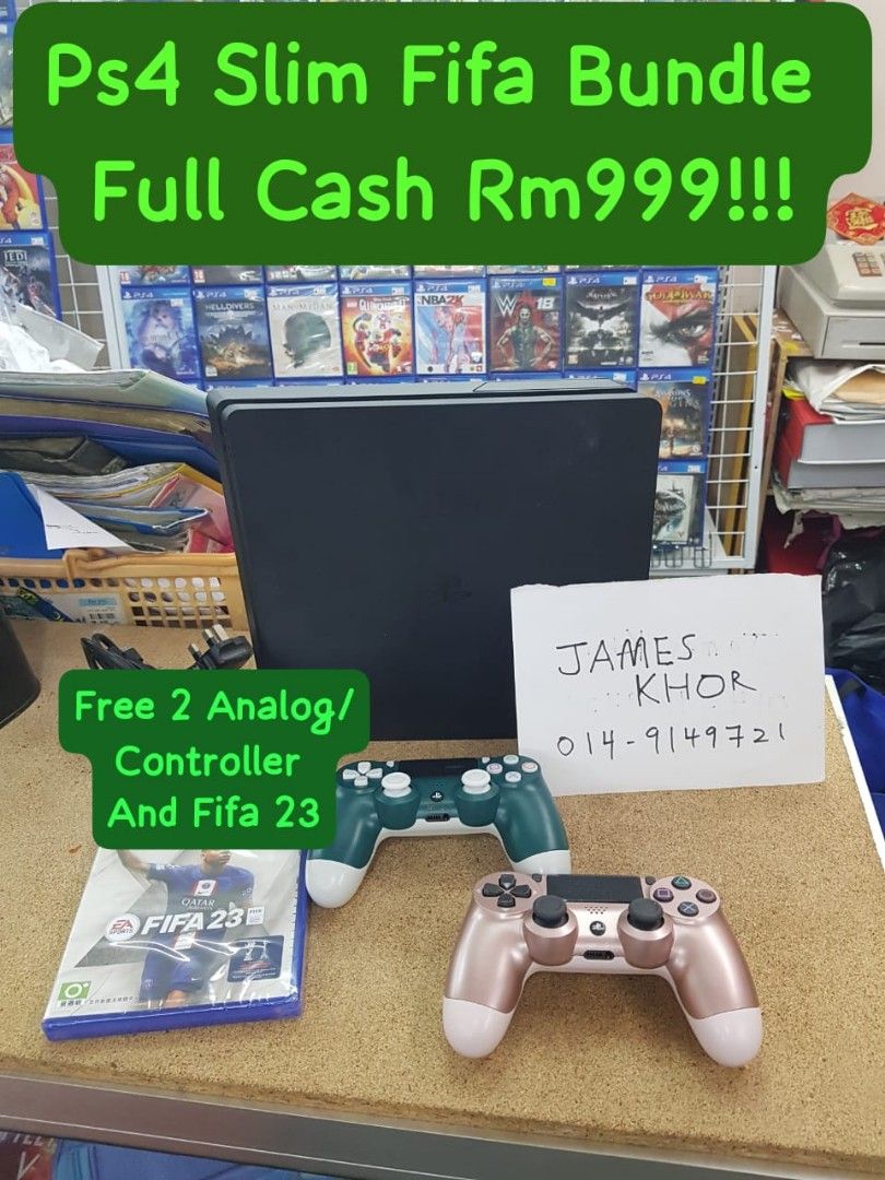 Ps4 slim fifa hotsell bundle