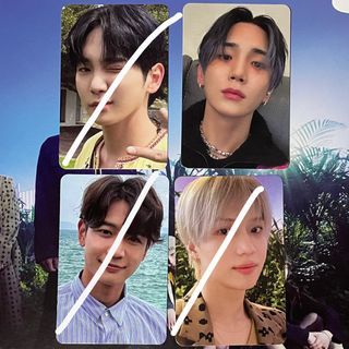 [WTT] shinee hard photocards - onew jonghyun key minho taemin