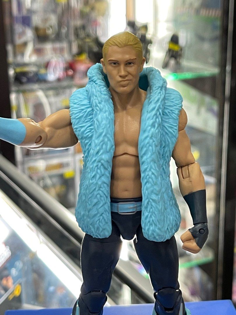WWE Mattel Elite Tyler Breeze Hobbies Toys Toys Games on