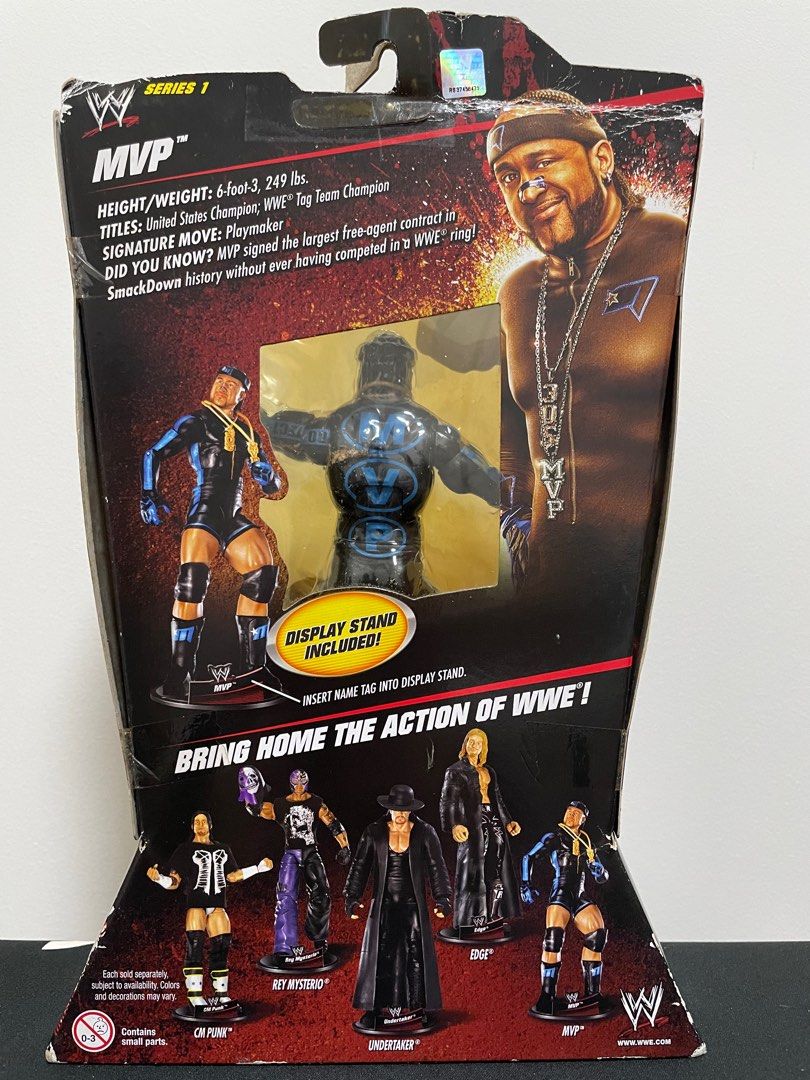 WWE Mattel Elite Collection Series 1 Figure Hobbies Toys Toys