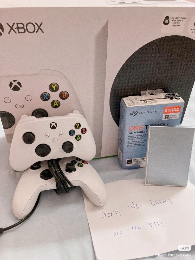 Xbox Series S, Video Gaming, Video Game Consoles, Xbox on Carousell