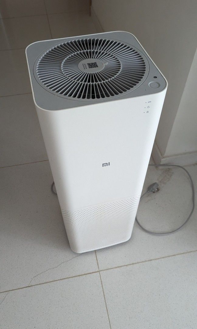 Xiaomi air purifier Gen 1 , no filter 15sgd, TV & Home Appliances, Air