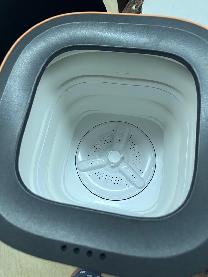 Xiaomi Moyu mini washing machine, TV & Home Appliances, Washing