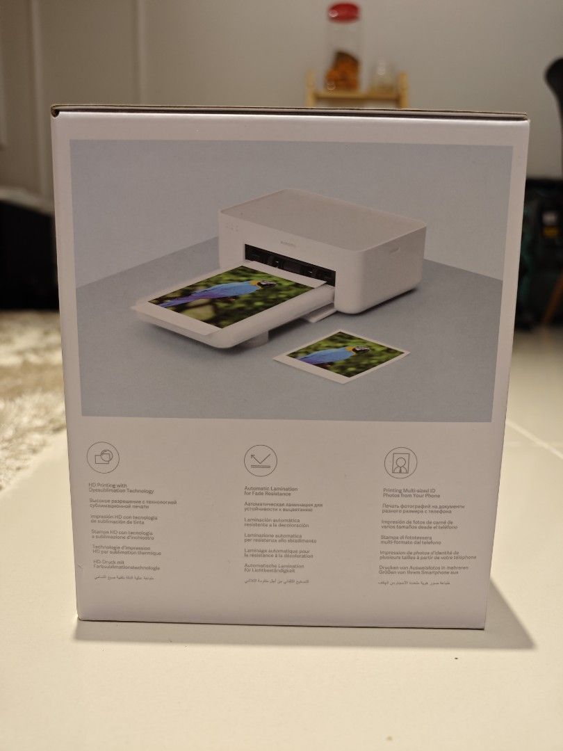 Xiaomi Photo Printer 1S Set, Computers & Tech, Printers, Scanners