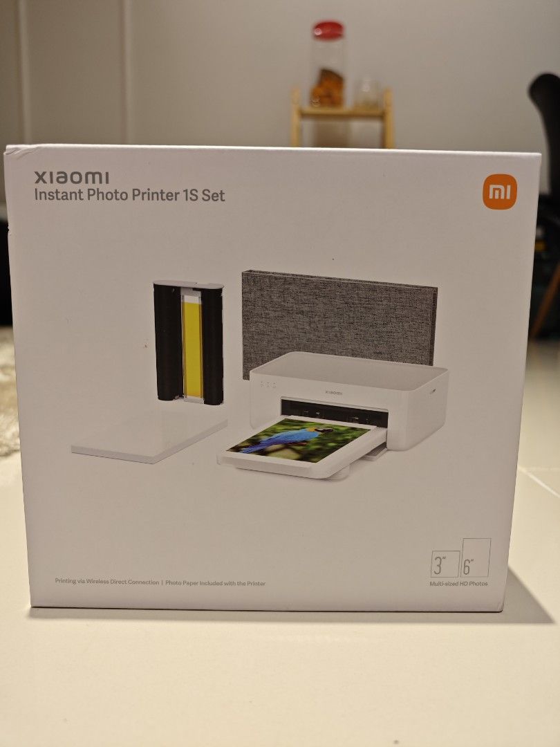 Xiaomi Photo Printer 1S Set, Computers & Tech, Printers, Scanners