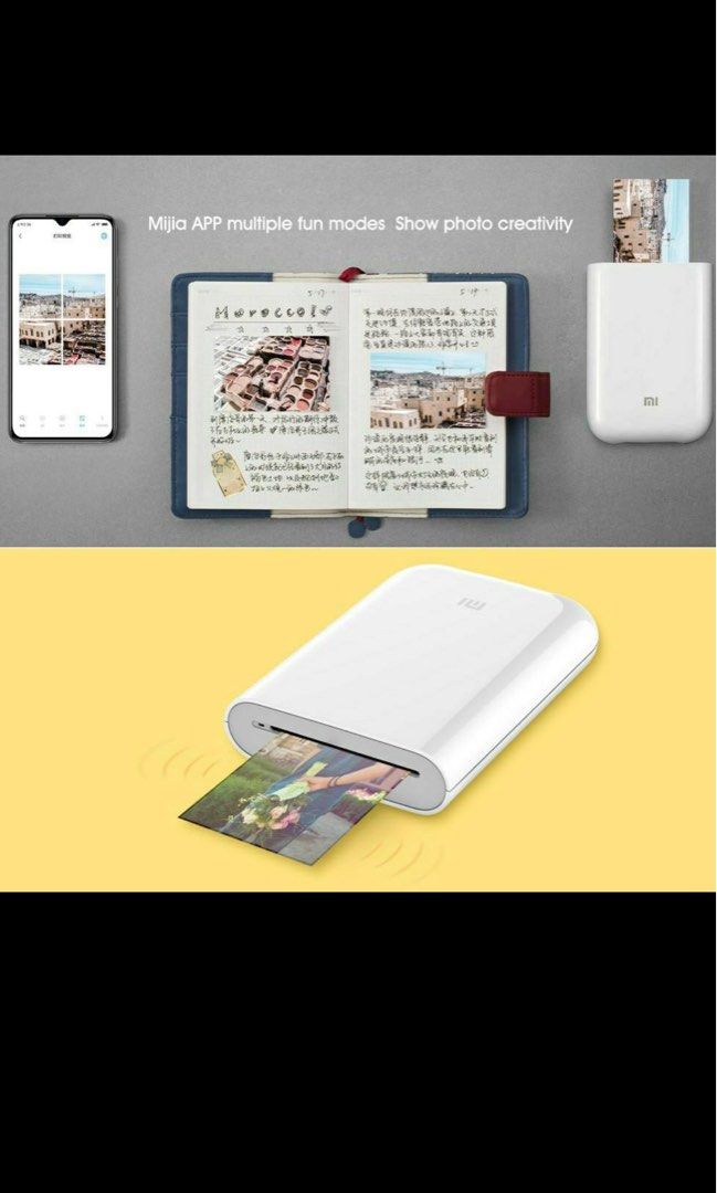 xiaomi pocket photo printer, Computers & Tech, Printers, Scanners