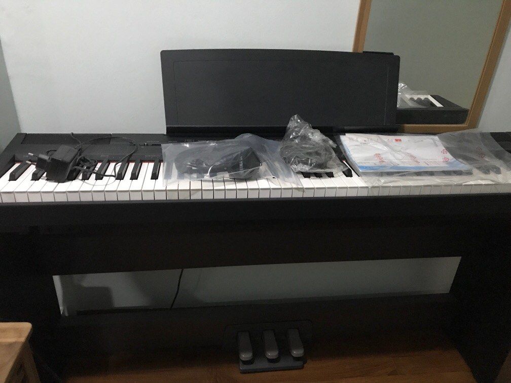 Yamaha Digital Piano P 115 Hobbies Toys Music Media Musical
