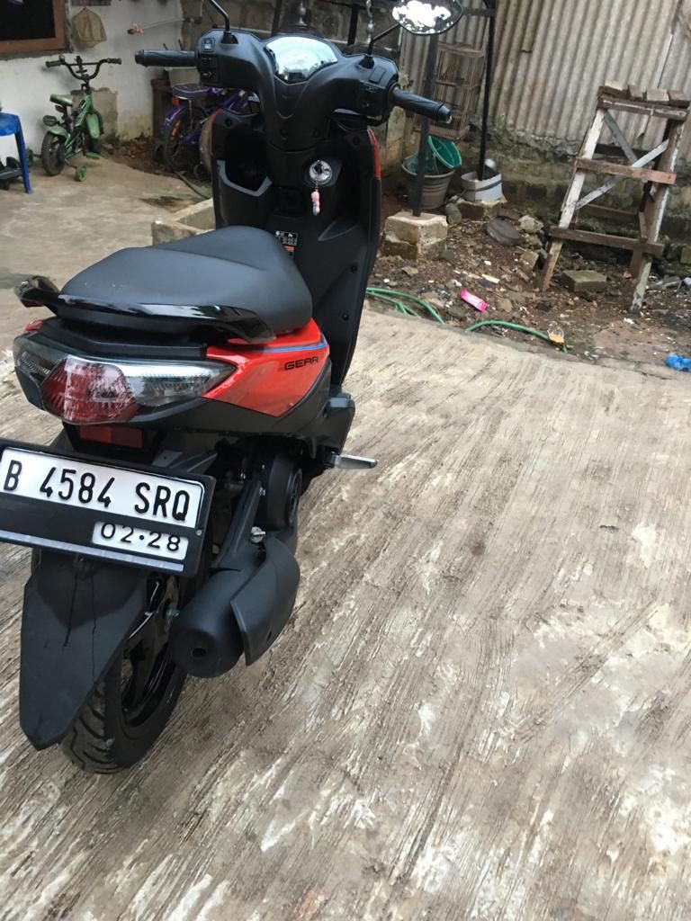 YAMAHA GEAR 2023, Motor di Carousell