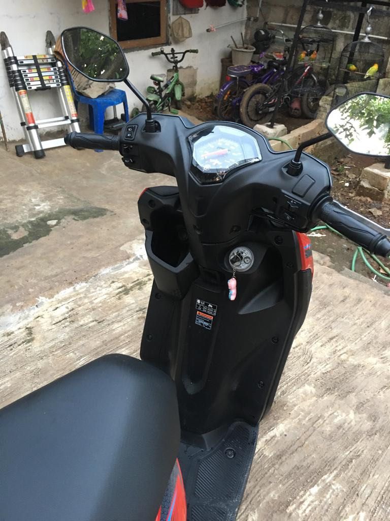 YAMAHA GEAR 2023, Motor di Carousell