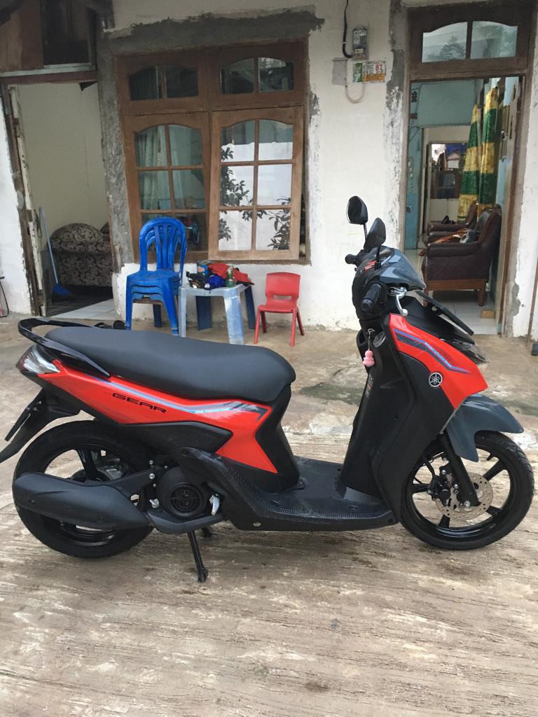 YAMAHA GEAR 2023, Motor di Carousell