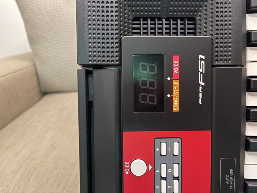 Casio f51 clearance