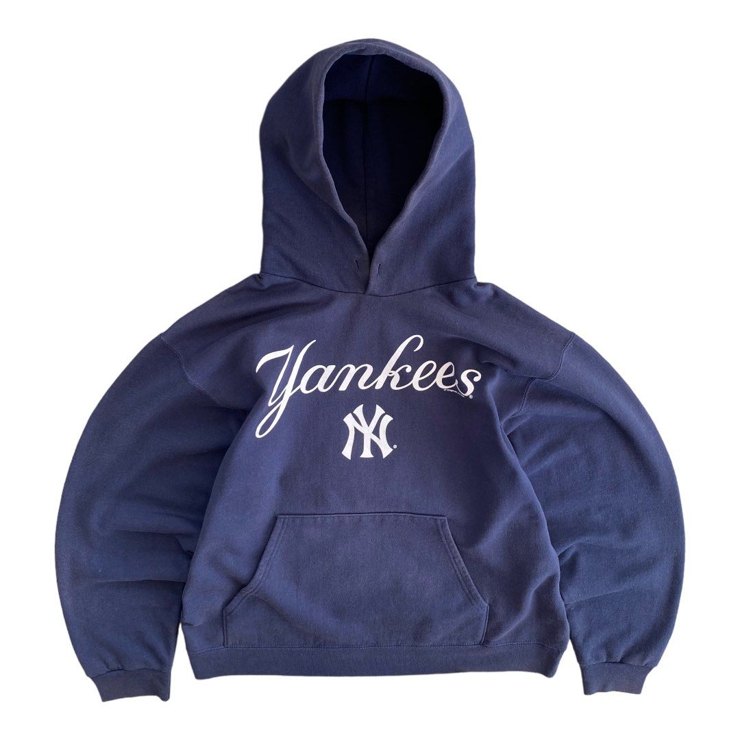 New York Yankees Jacket, Men's Fashion, Tops & Sets, Hoodies on Carousell