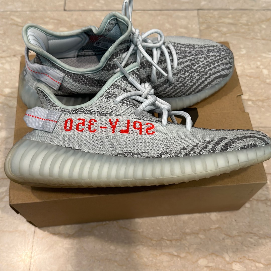 Legit check yeezy boost 35 v2 blue tint hot sale